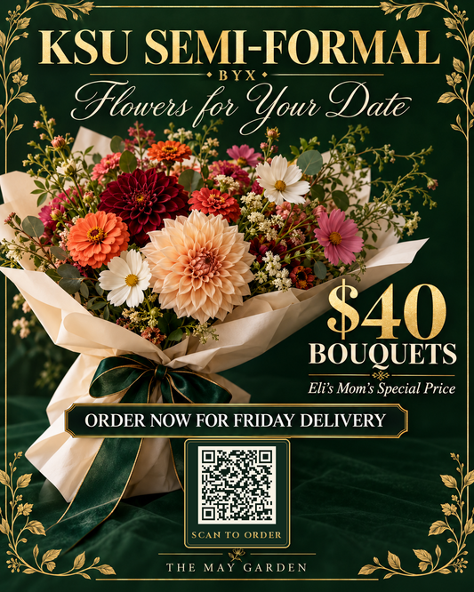 Semi-Formal Bouquet for Your Date