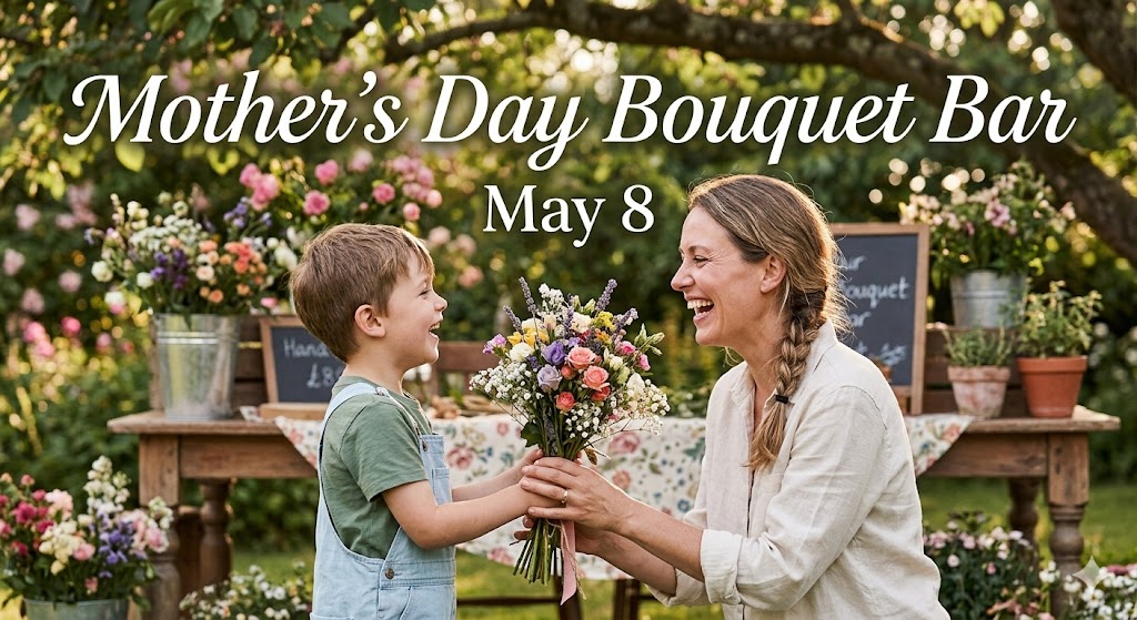 Mother's Day Bouquet Bar @ Taylorsville Elementary